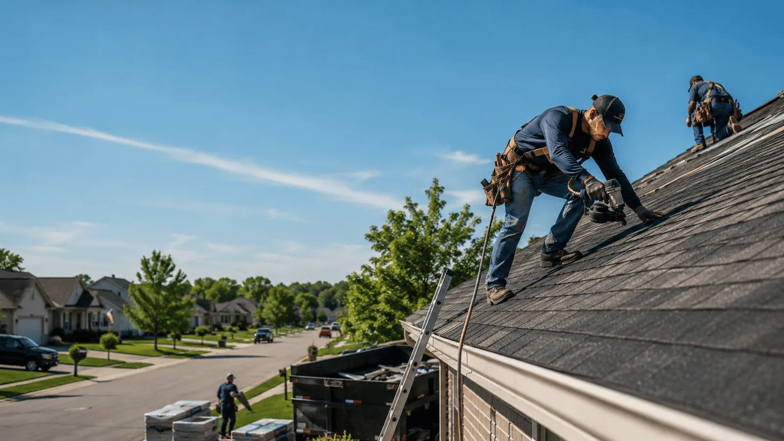 Roof Inspection in Ewing, IL